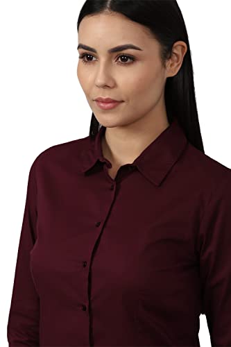 Image of Van Heusen Women's Cotton Regular Fit Shirt