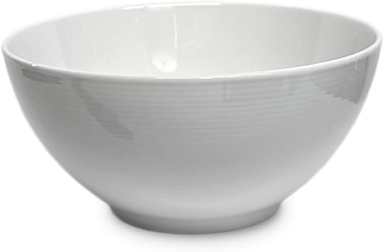 Thomas By Rosenthal Loft Porcelain Cereal Bowls 6.25" Set of 4