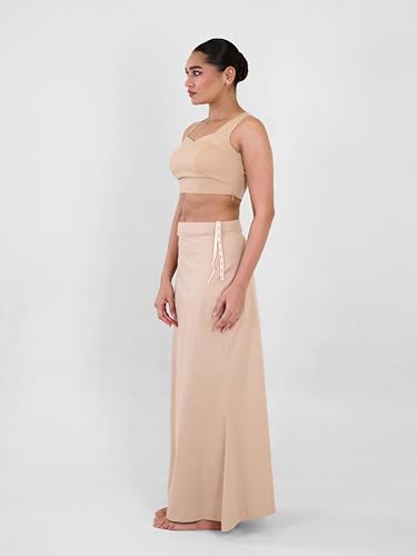 Image of I AM BY DOLLYJAIN D'coat Simple for Women - 99% Cotton, 1% Lycra Stylish Lightweight Coat for Casual and Formal Wear - Comfortable and Durable Outerwear