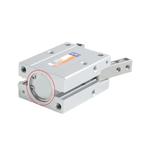 Abrazaderas de aluminio de estilo angular HFY para cilindro HFY32 y HFY6-HFY25 5