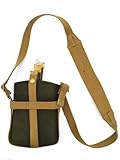 yanmengma Reproduction WWII UK BRITISH P37 WATER BOTTLE CANTEEN full-size