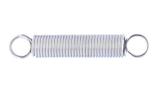 Resorte de extensión de acero inoxidable de 15mm para toldos y ganchos de bobina