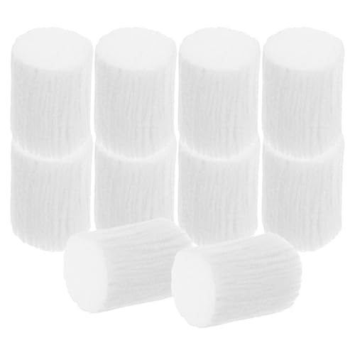 Luxshiny Latch Hook Rug Yarn 10 Rolls Acrylic White for Rug Hooking and Home Decor DIY Knitting Supplies in Australia