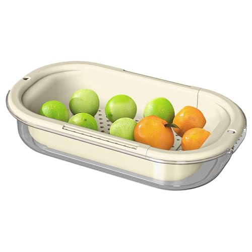 Passoire pour évier panier de cuisine rétractable pour simplifier le lavage