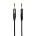 Cable Matters Premium Braided Balanced 1/4 Inch TRS Cable 10 ft (1/4 to 1/4 Cable)