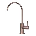 Akicon One-Handle Black and Rose Gold Drinking Water Filter Faucet Water Purifier Faucet (Antique Copper)