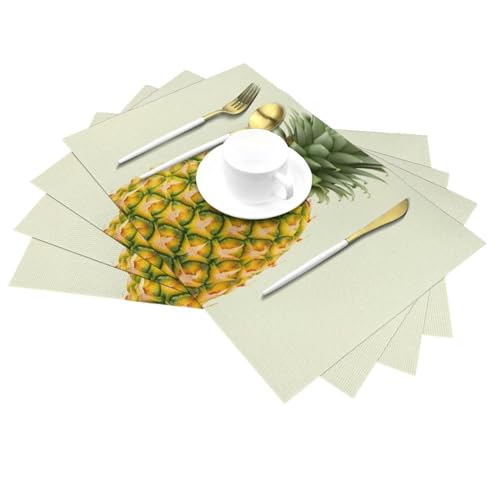 Sets de table antichoc en PVC pour préserver vos meubles des rayures - 4