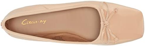 Circus NY by Sam Edelman Women's Teresa Ballet Flat Blonde 12 | Image 4