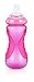 Nuby Plastic No-Spill Sport Sipper, 10 Ounce Colors May Vary