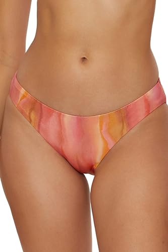 BECCA Solar Energy Hipster Bikini Bottom, Cheeky Coverage, Swimwear Separates for Women
