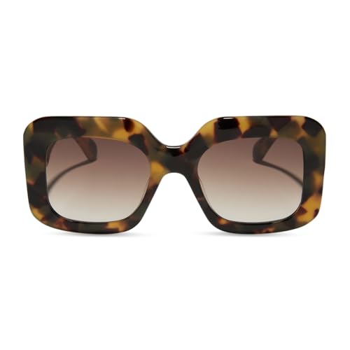 DIFF Giada Rectangular Designer Sunglasses for Women UV400 Protection3