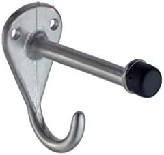 Harris Hardware TP4009‑B3 Cast Stainless Coat Hook & Bumper image 4