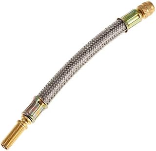 D-Modern- Hot Sale 1Pc 150Mm Stainless Steel Braided Flexible Hose Car Wheels Tyre