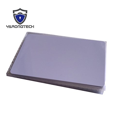 Carte RFID Mifare DESFire EV1 8K Yarongtech badge NFC vierge réinscriptible - 3