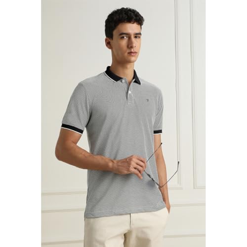 Image of Van Heusen Premium Polo T-Shirt for Men | Quick Dry | Comfort Fit | Breathable Fabric