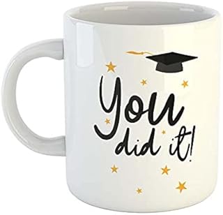 You did it! Mug | Rude Mugs | Offensive Mugs | Novelty Mugs | Student Mugs | Exams Mugs | Graduation Gift | Novelty Gifts