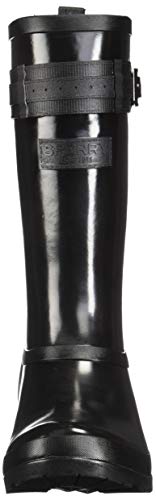 Sperry Women's Walker Atlantic Rain Boot, Black, 7.5 #TOP1