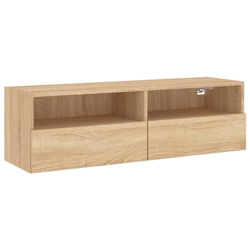 VidaXL Mueble de Pared TV Madera ingeniería