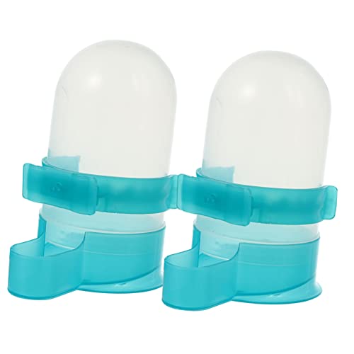 YARNOW 2個 鳩酒飲み 散水 フィーダ 鳩の ハト給水器 ボウル 家禽 鳥酒