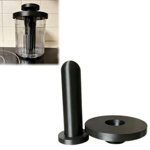Mix-In Punch Tool for Ice Cream Maker Pints – Compatible with Ninja Creami Ice Cream Containers – Frozen Dessert Add-In Hole Maker Accessory, Easy Mix-in Prep Tool for Homemade Ice Cream