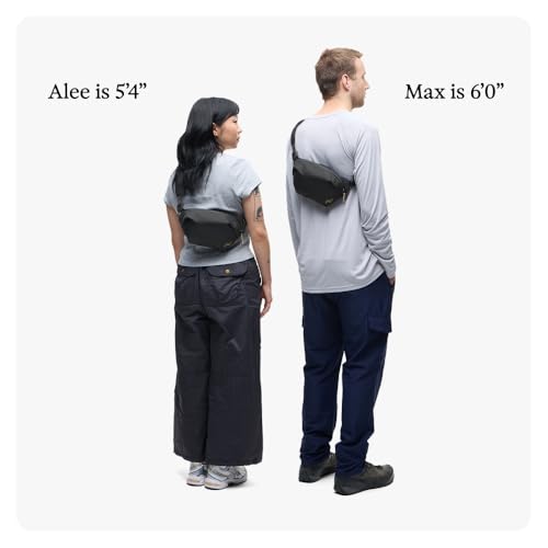 Peak Design Outdoor Sling 2L Kelp Bolsa transversal ajustable miniatura 6