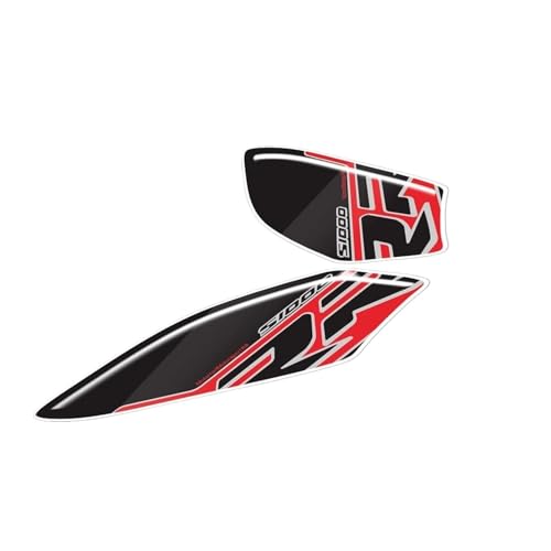 Protection réservoir moto S1000RR pour grip optimal sur circuit et route