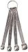 TableCraft 4-Piece Spice Spoon Set