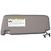Ezzy Auto Gray Right Passenger Side Sun Visor fit for Toyota Camry with Sunroof 2007 2008 2009 2010 2011