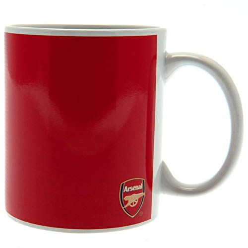 Taza Cerámica Arsenal FC Half Tone 315 ml miniatura 3
