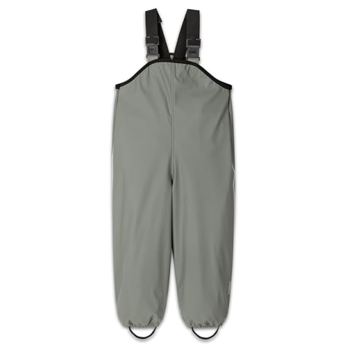 Image of Reima Lammikko Kids Waterproof Suspender Rain Pant Lightweight Windproof Outdoor Rain Bib