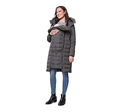 Amazon.co.jp: [セラフィン] コート 抱っこ紐対応マタニティ