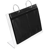 WOFASHPURET ネイルステッカー収納アルバム 製頑丈ケース付き マニキュアシールコレクション 整理便利 ネイルサロン 用 美甲展示架