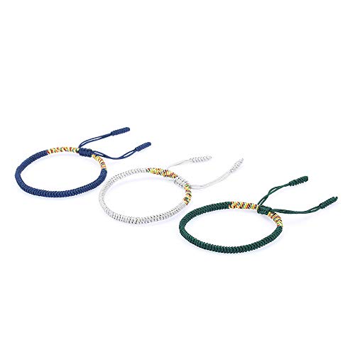 Bijoux de Corde tibétaine pour Style National Wind au Quotidien avec Nœuds Diamant