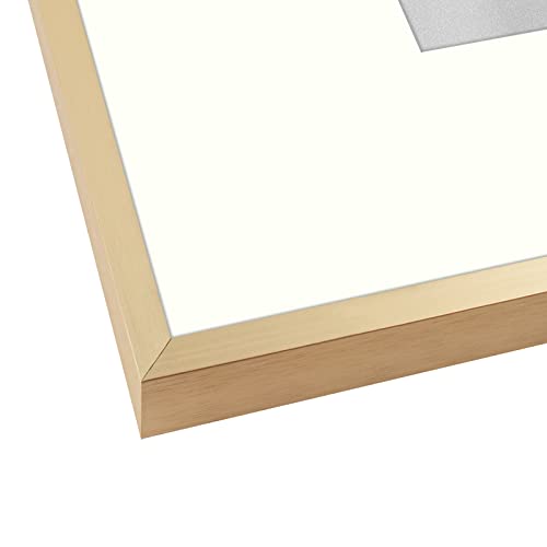 Golden State Art Gold Aluminum Photo Frame #TOP14