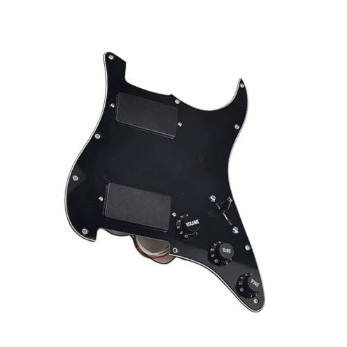 HH Pickups Humbucker Loaded Scratchplate Prewire Guitar Strat Pickguard Set Pickups GLM^[K[h
