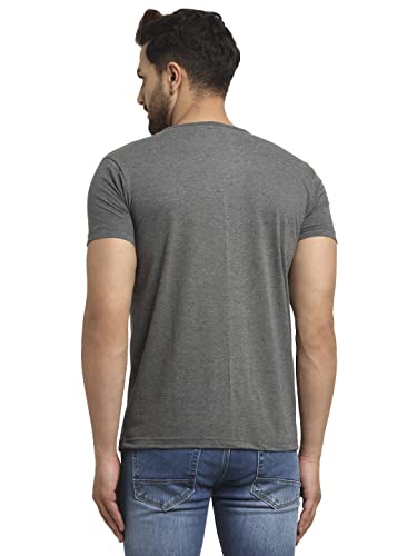 Image of Mack Jonney Men Cotton Half Sleeve Regular Fit T-Shirt