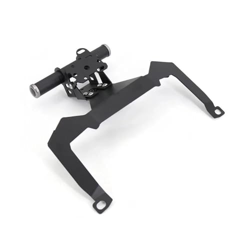 Support de navigation moto Forza 350 fixation haute rigidite et support de telephone