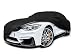 CarsCover Custom Fit 2014-2019 BMW M4 428i 430i 435i 440i Car Cover Heavy Duty All Weatherproof Ultrashield Black 428 430 435 440 