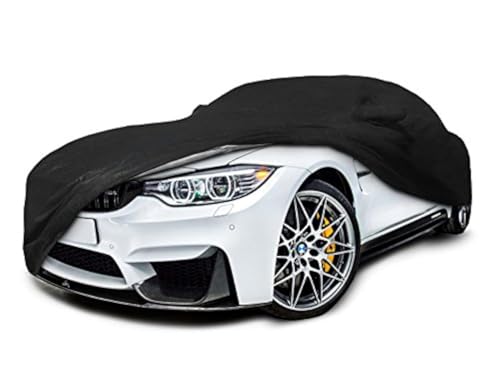 CarsCover Custom Fit 2014-2019 BMW M4 428i 430i 435i 440i Car Cover Heavy Duty All Weatherproof Ultrashield Black 428 430 435 440