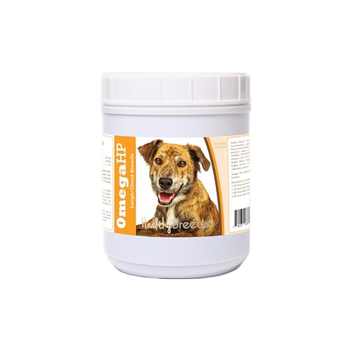 Image of Healthy Breeds Plott Omega HP Fatty Acid Skin and Coat Support Soft Chews 90 Count