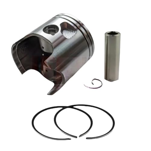 Segments piston KDX 200 pour stopper les pertes de compression moteur - 5