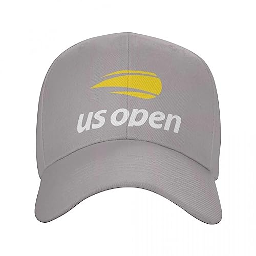 TONFON Baseballkappe Hiphop Sonnenhut Us Open Cap Baseballkappe Vintage Flauschige Mütze Damen Herrenhüte Herrenmode Sonnenschutz Golfkappe Snapback Verstellbare Geburtstagsgeschenke