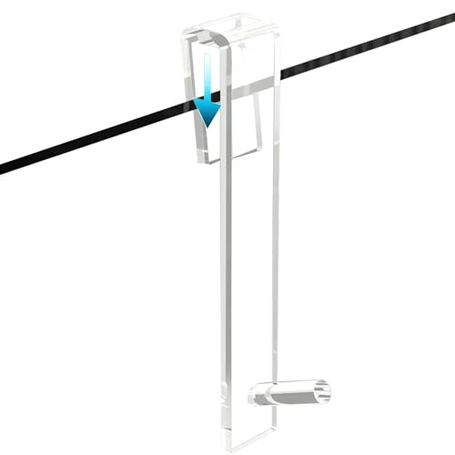 Ganchos de baño acrílicos para toallas, ganchos para puerta de baño, resistente y duradero, transparente, gancho de puerta de ducha para cocina