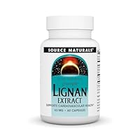 Algopix Similar Product 15 - Source Naturals Lignan Extract 63 Mg