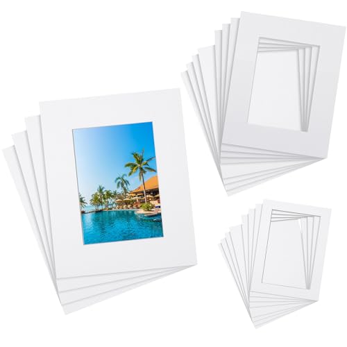 10 Best Pre-Cut Mat Boards to Elevate Your Framing Game 9 Jetec Anti-Acid Picture Frame Mat Kit (12 Sets)