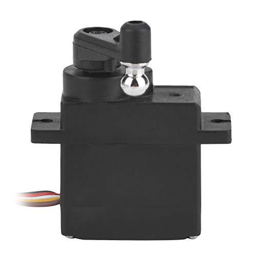 Jeankak Rc Steering Engine, Metal Servo, Servo, Professional Rc Car Servo, Improve Its Performance For Super-Speed Rc Car 1/18 9300-9304 Series Lightweight #TOP3