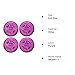 3M 2097 P100 Particulate Filter with Organic Vapor Relief, 2 Pairs (4 Filters)