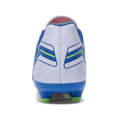 HaloTeam Soccer Shoes Mens Cleats Outdoor Professional Training Turf Football Boots Breathable Athletic Sneaker for AG/FG 6.5 US-11 US