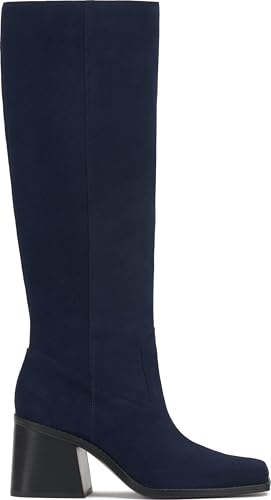 Image of Vince Camuto Women's Sangeti Stacked Heel Knee High Boot Fashion