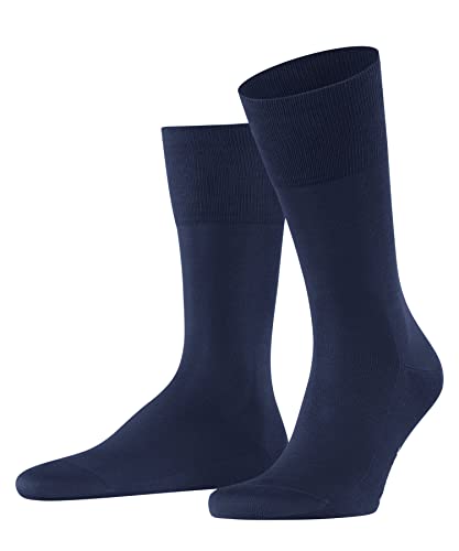 Image of FALKE Men's Tiago Dress Socks, Sustainable Cotton, Crew, 1 Pair